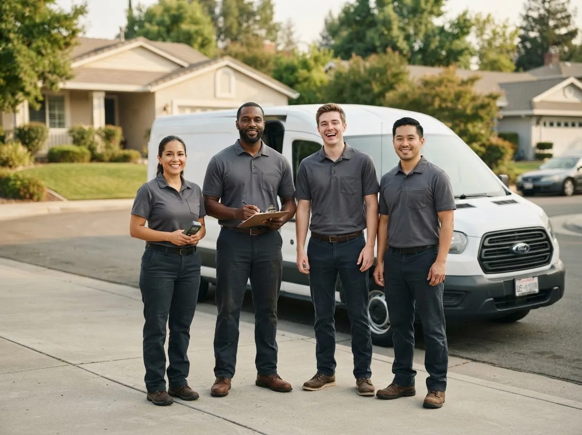 Licensed water damage restoration technician near Clifton Hill, MO